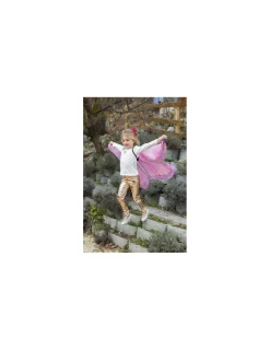 Great Pretenders Ailes de papillon monarque roses -