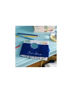 Moulin Roty Album photo textile Puce & Pilou -