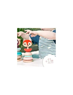 Lilliputiens Alice pyramide à empiler -