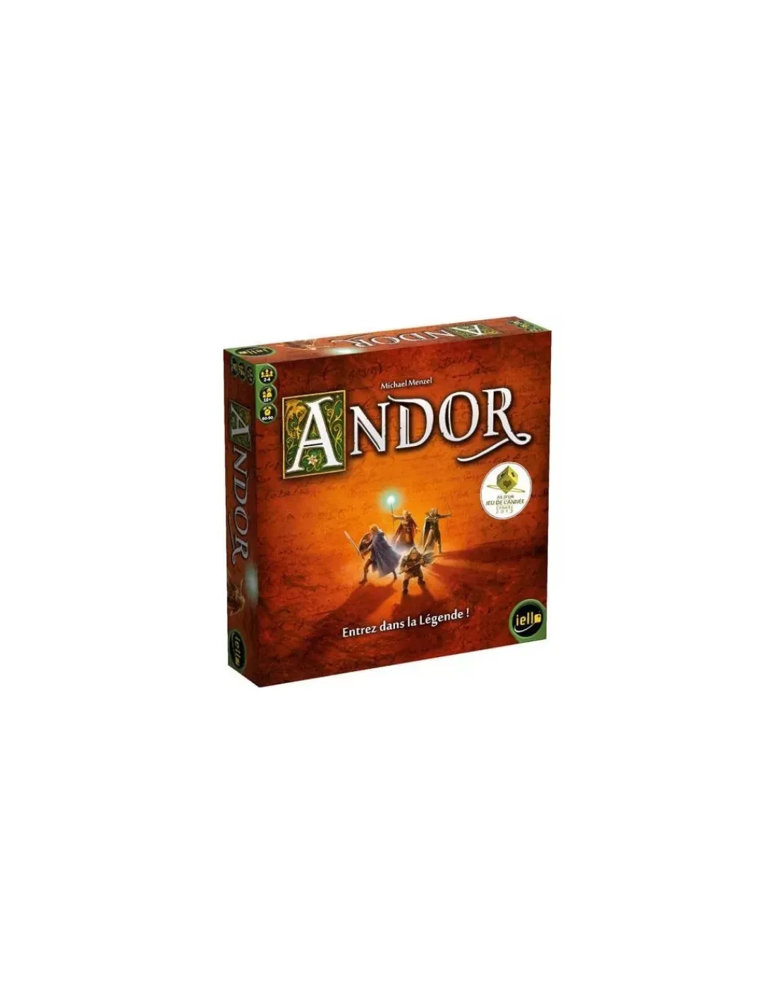 Enfant Iello Andor - jeu