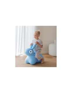 Quut Animal sauteur lapin Hoppi bleu -