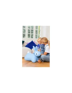 Quut Animal sauteur lapin Hoppi bleu -