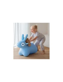 Quut Animal sauteur lapin Hoppi bleu -
