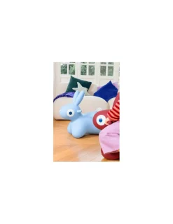 Quut Animal sauteur lapin Hoppi bleu -