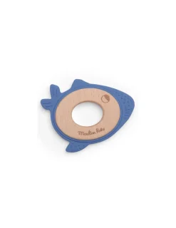 Moulin Roty Anneau de dentition baleine Les Aventures de Paulie -