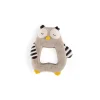 Moulin Roty Anneau de dentition caoutchouc Hibou Les moustaches -