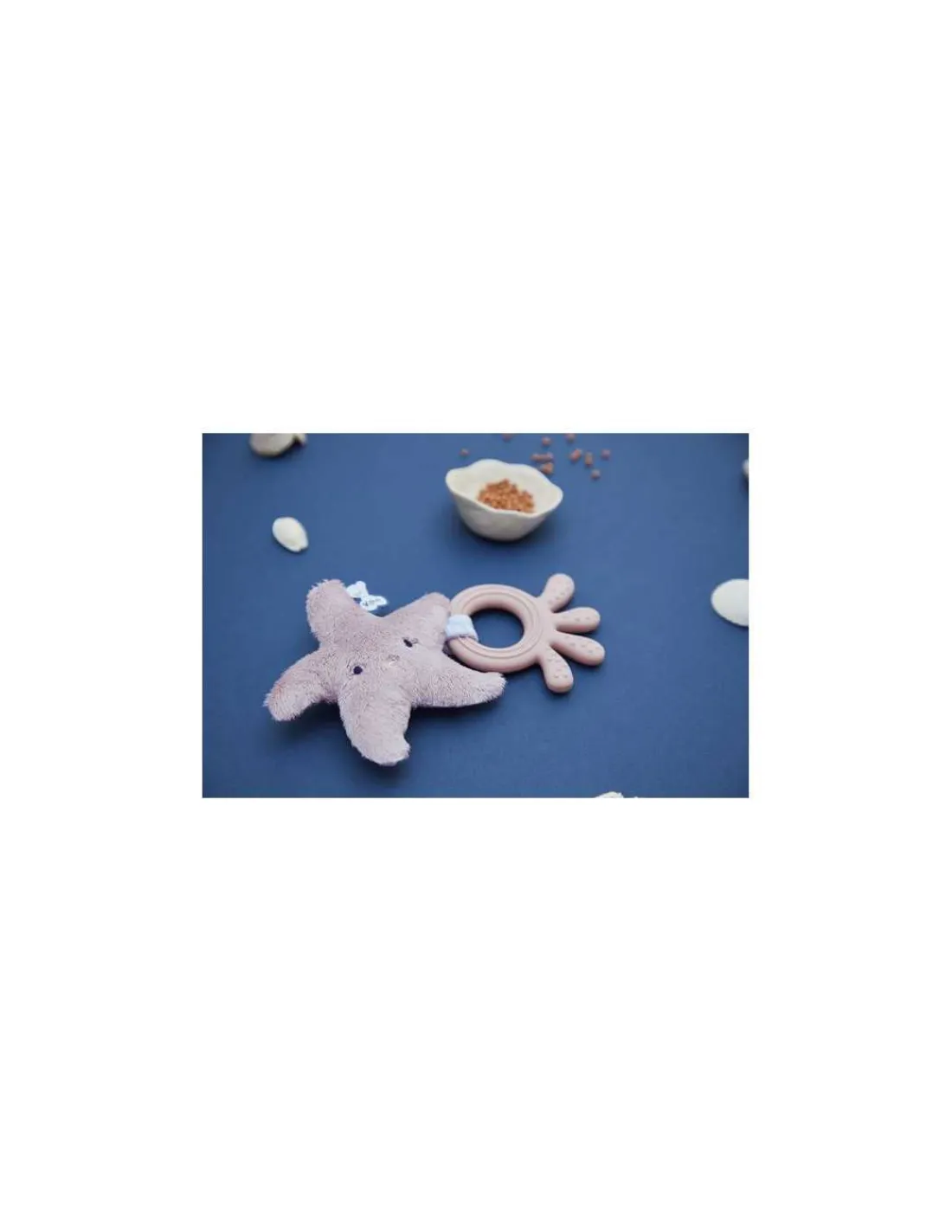 Kaloo Anneau de dentition Étoile de mer Petit Calme -