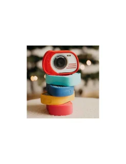 Enfant Kidywolf Appareil photo Kidycam cyan -