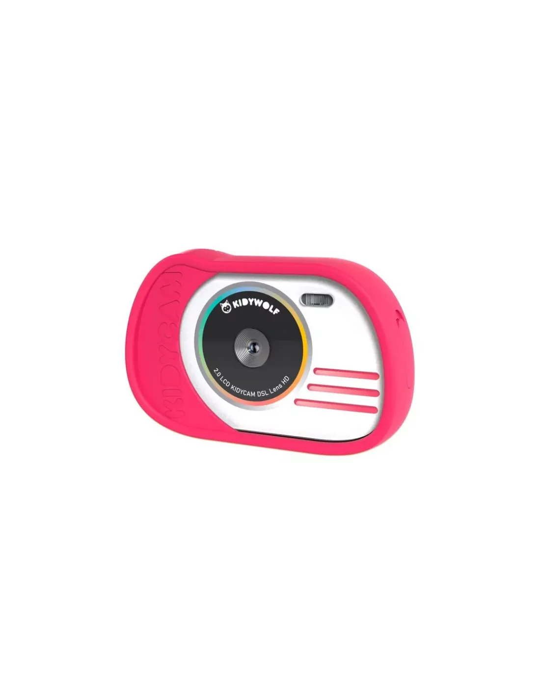 Enfant Kidywolf Appareil photo Kidycam rose -