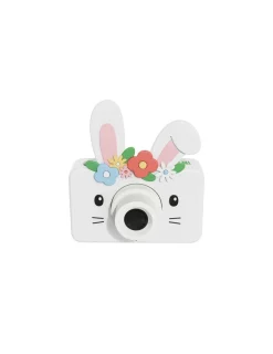 Enfant The Zoofamily Appareil photo Lapin fleurs -