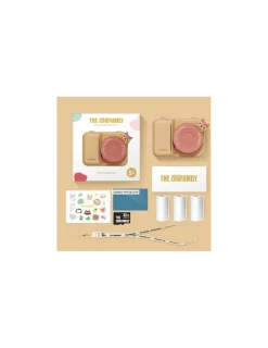 Enfant The Zoofamily Appareil photo Renard Zoo Print -