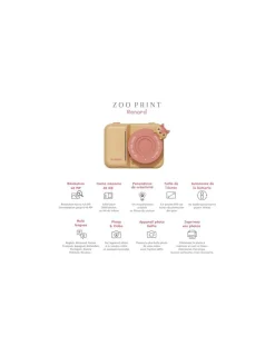 Enfant The Zoofamily Appareil photo Renard Zoo Print -