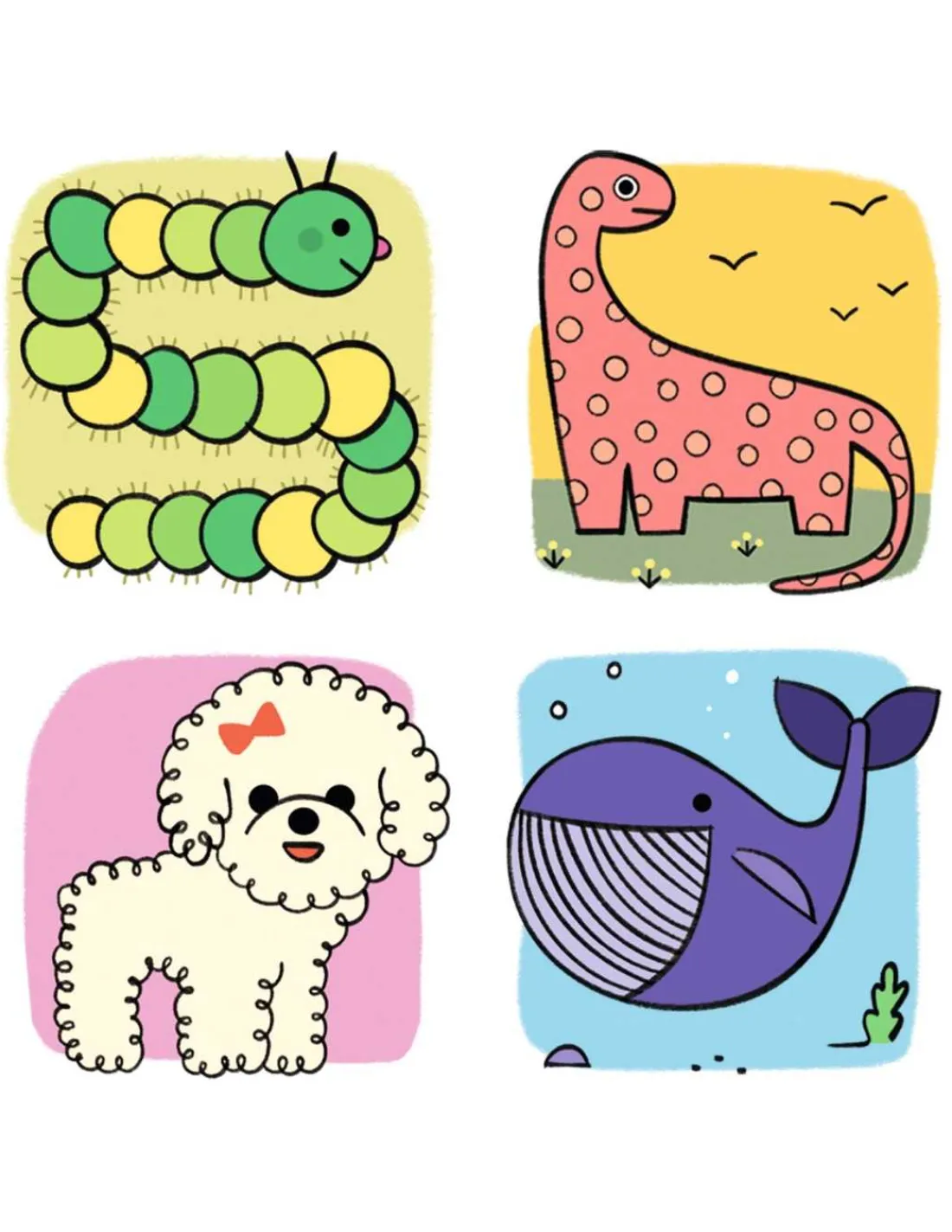 Enfant Djeco Apprendre à dessiner Step by step Lama & Co -