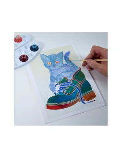 Sentosphere Aquarellum junior chatons - Sentosphère