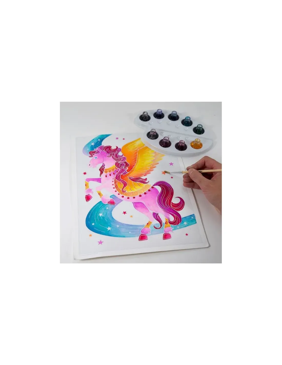 Sentosphere Aquarellum licornes et pégases - Sentosphère