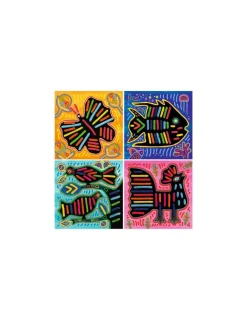 Djeco Art Kuna et fils chenilles Tout doux -