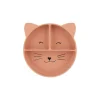 Trixie Assiette à compartiments avec ventouse Chat -