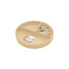 Sassi junior Assiette en silicone Gnawy le paresseux - Sassi