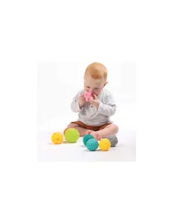 LUDI Assortiment de 8 balles -