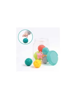 LUDI Assortiment de 8 balles -