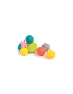 LUDI Assortiment de 8 balles -