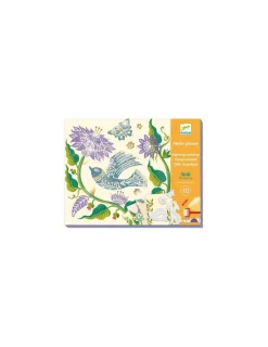 Djeco Atelier gravure Passiflore -