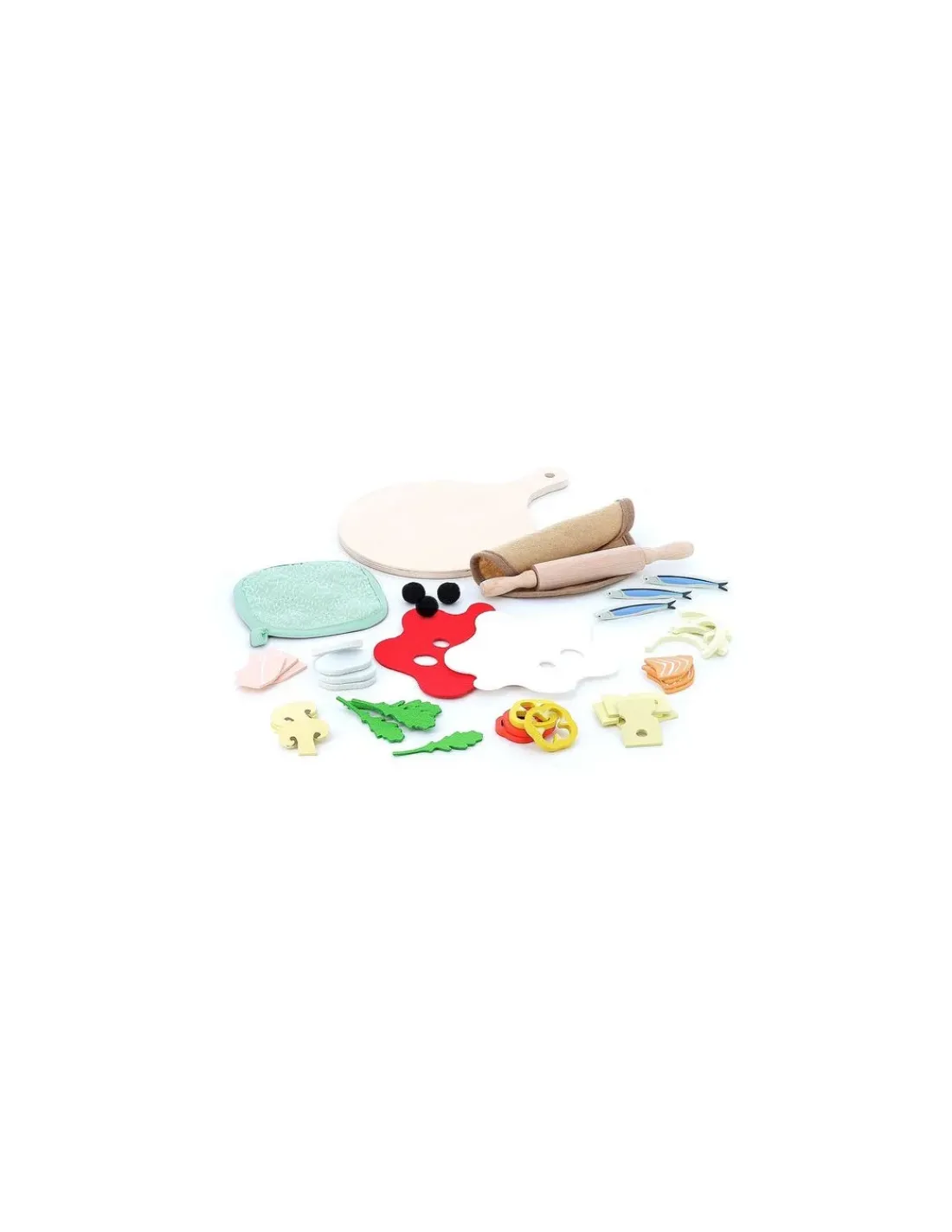 Enfant Vilac Atelier pizzas della Mamma -