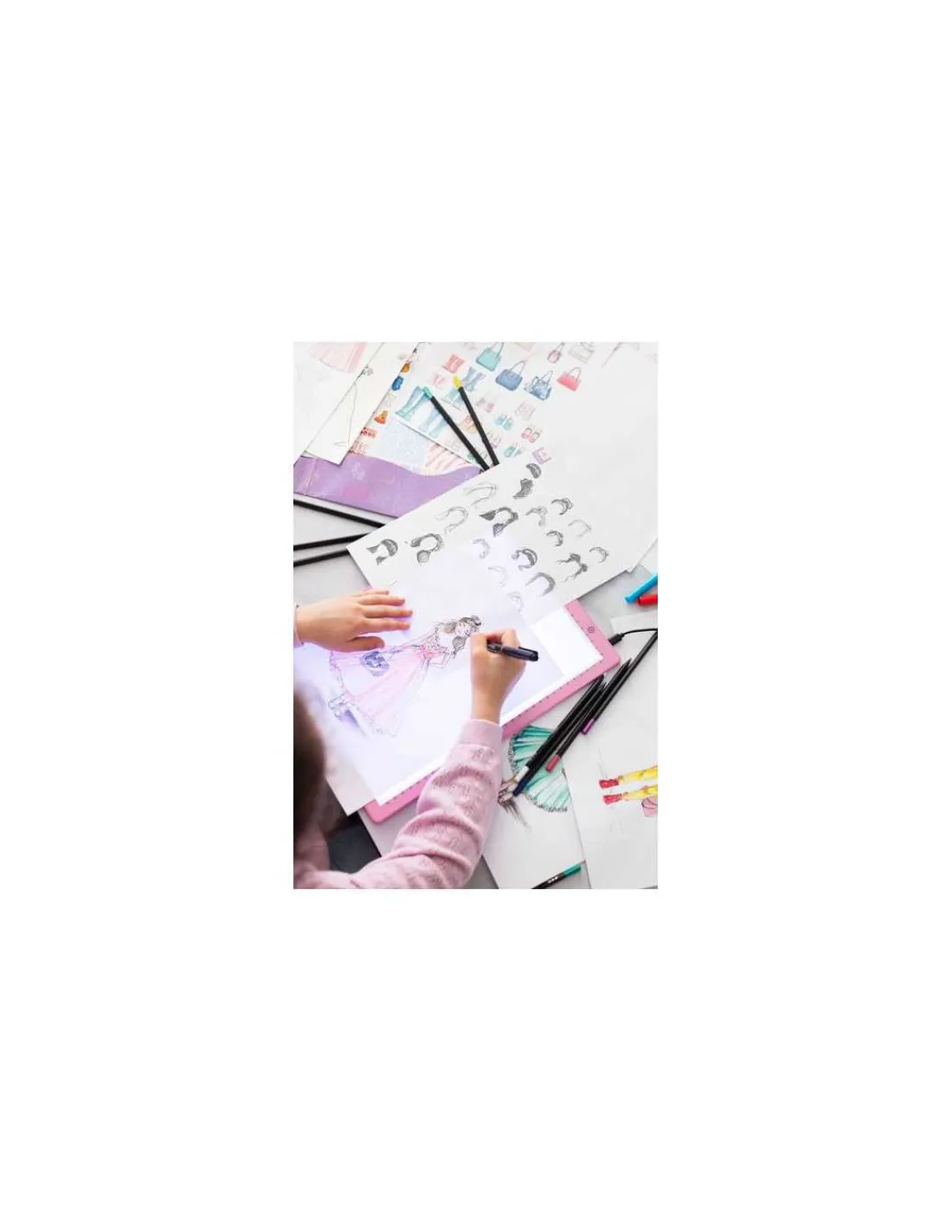 Sycomore Atelier stylisme avec tablette lumineuse -