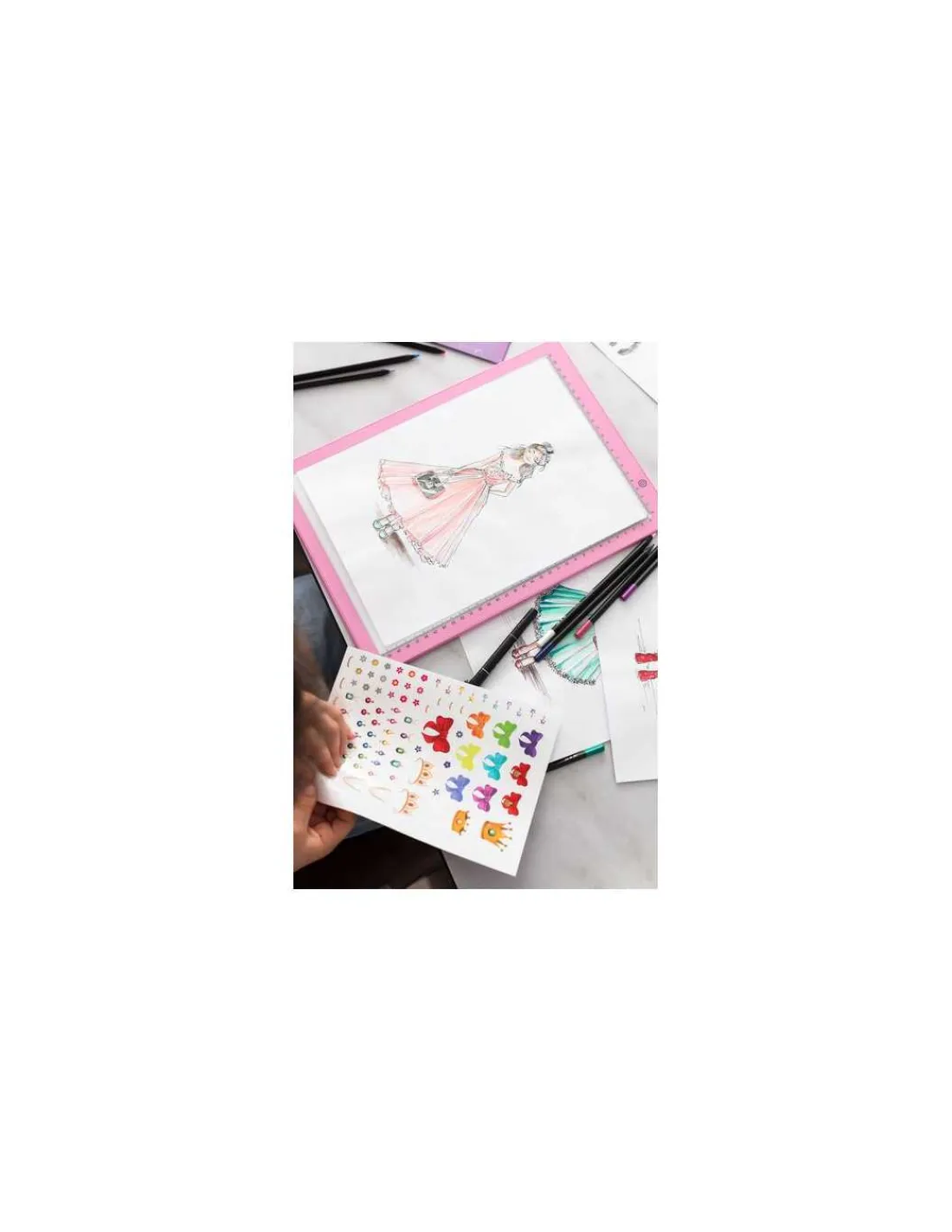 Sycomore Atelier stylisme avec tablette lumineuse -