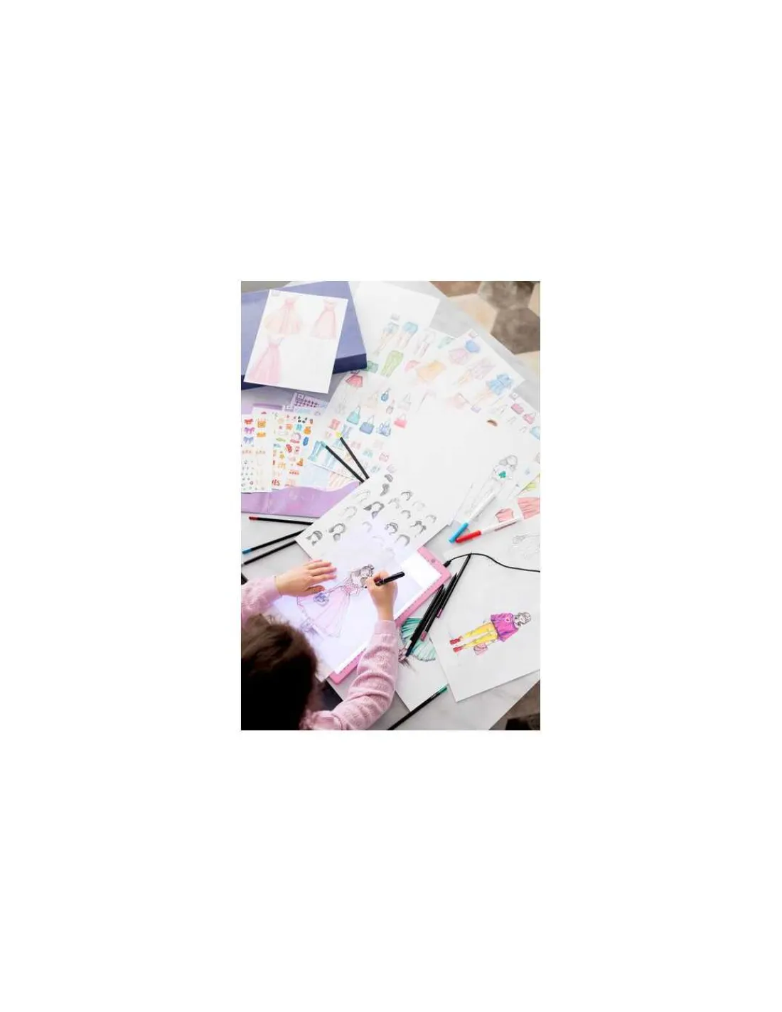 Sycomore Atelier stylisme avec tablette lumineuse -