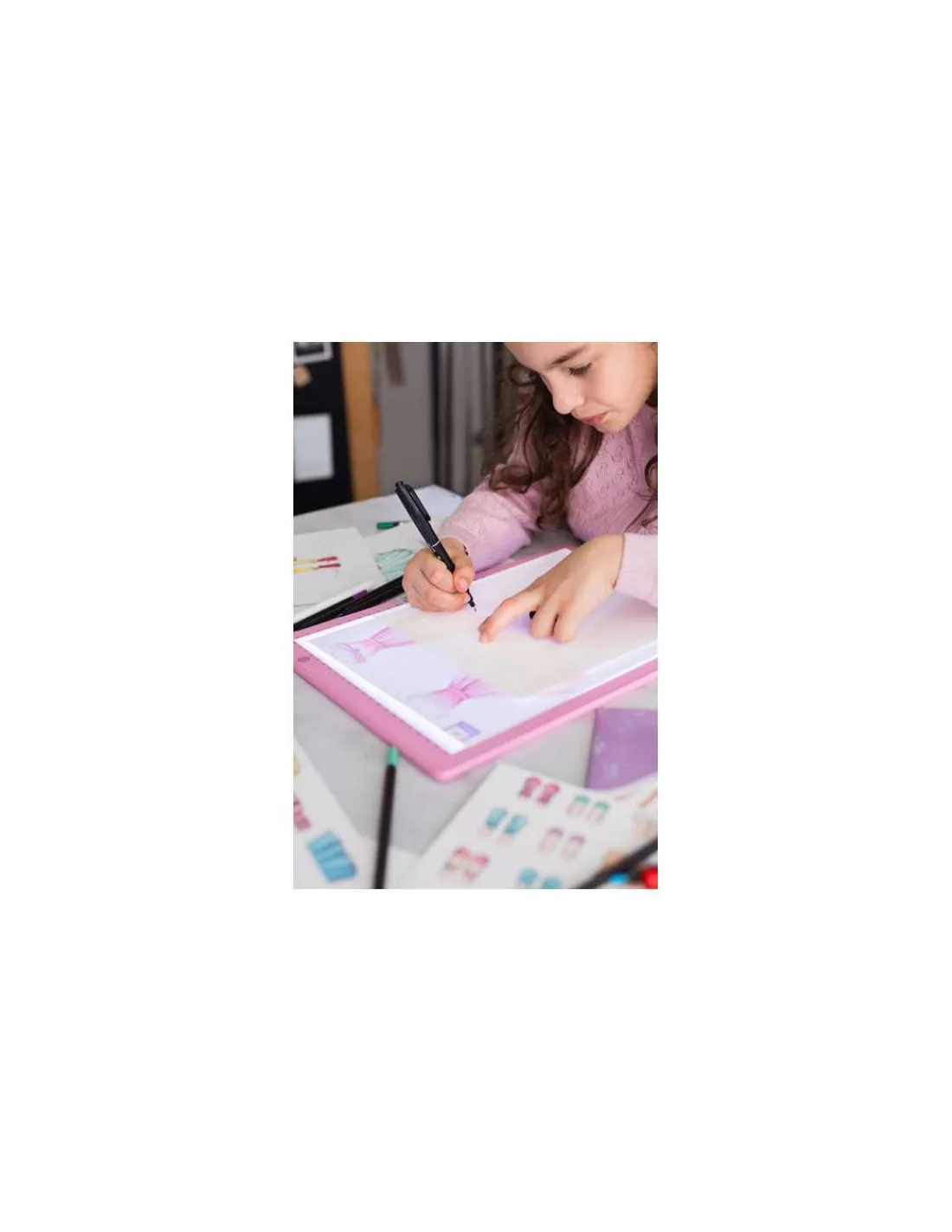 Sycomore Atelier stylisme avec tablette lumineuse -