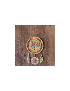 Janod Attrape-rêves lumineux en fils tendus - Les Ateliers Déco -