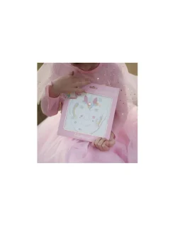 Enfant Great Pretenders Autocollants pour le visage licorne -