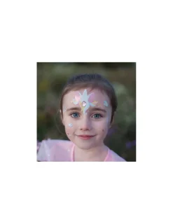 Enfant Great Pretenders Autocollants pour le visage licorne -