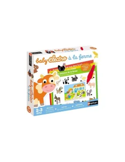 Enfant Nathan Baby Electro à la ferme -