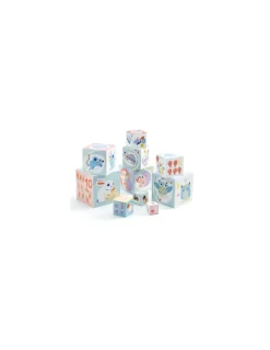 Djeco BabyBloki cubes à empiler -
