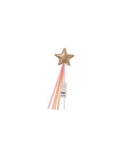 Amadeus Les Petits Baguette magique rose et or -