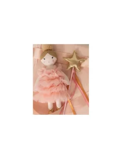 Amadeus Les Petits Baguette magique rose et or -