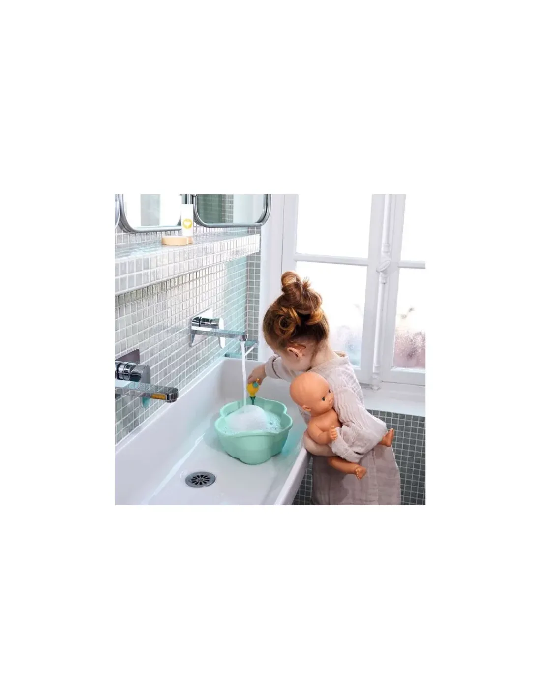 Djeco Baignoire pour poupée Pomea -