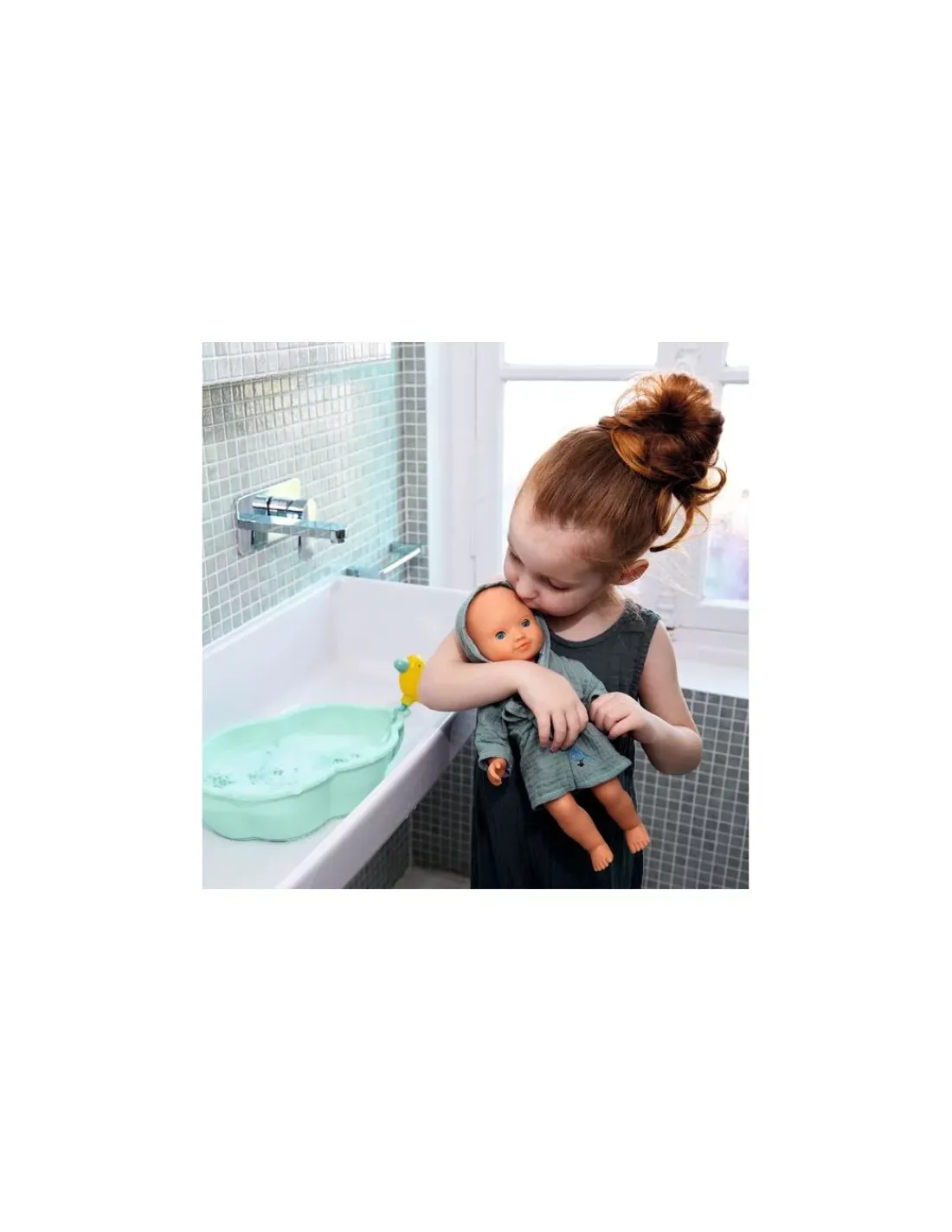 Djeco Baignoire pour poupée Pomea -