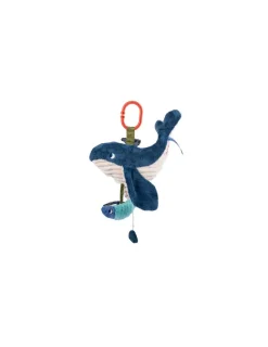 Moulin Roty Baleine musicale Les aventures de Paulie -