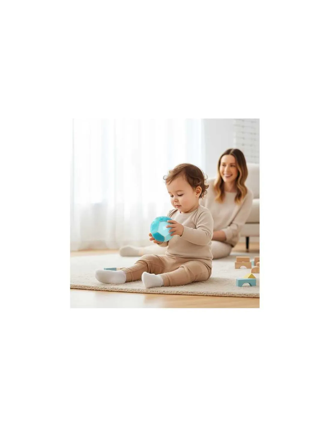 LittLe L Balle sensorielle marine -