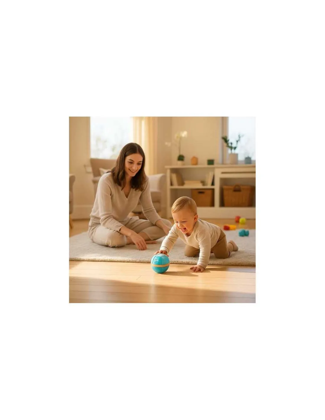 LittLe L Balle sensorielle marine -