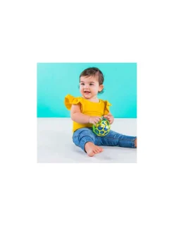 Oball Balle souple bleu vert -