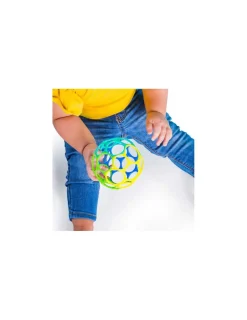 Oball Balle souple bleu vert -