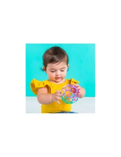 Oball Balle souple rose violet -