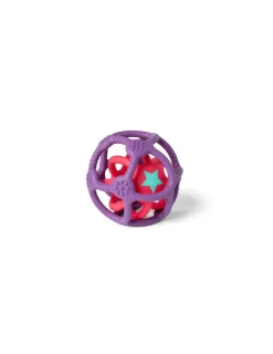 LittLe L Balles sensorielles Violet et rose -