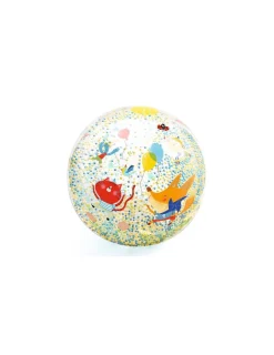 Djeco Ballon gonflable Bubbles ball -