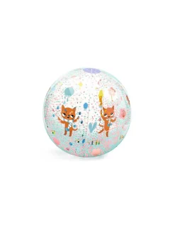 Djeco Ballon gonflable Chamalow ball -