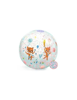 Djeco Ballon gonflable Chamalow ball -